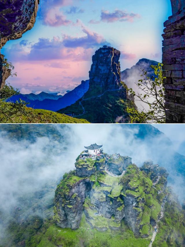 4 日梵淨山減壓之旅｜山水療癒