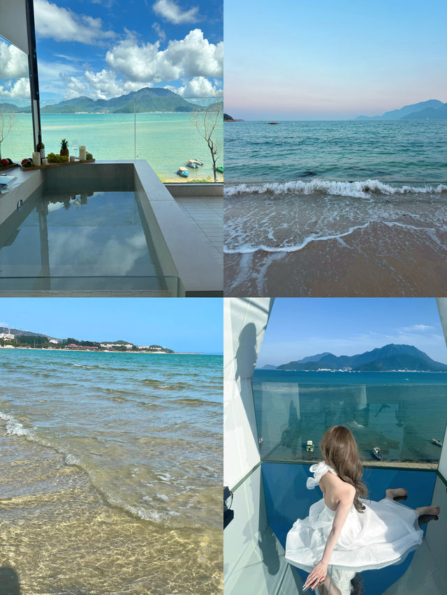 深圳！入住海景泡池別墅+欣賞日出。
