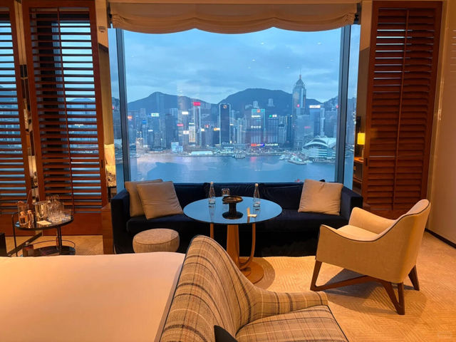 🇭🇰 香港瑰麗～豪一次嘅極致體驗 