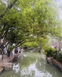「搖櫓船穿梭15座宋橋！夜宿退思園慳返冷氣費」