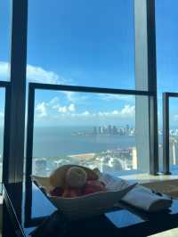 海口希爾頓酒店    中心位置去邊度都方便