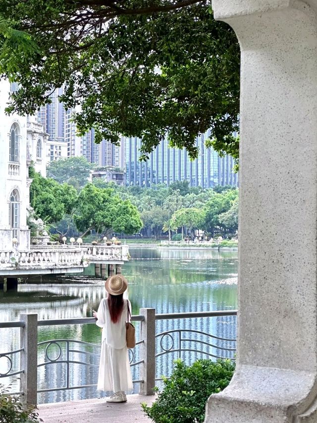 Guangzhou Liuhua Lake Park is Stunning❤️😍