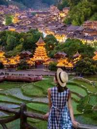 被《國家地理》偏愛嘅地方藏住千年侗鄉浪漫