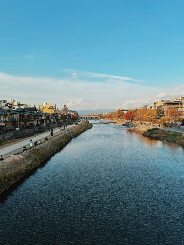 鴨川：京都隱藏在河風中的慢活
