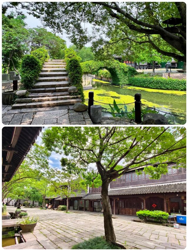 江南水鄉天花板！1500年的梅花洲，人少景絕！