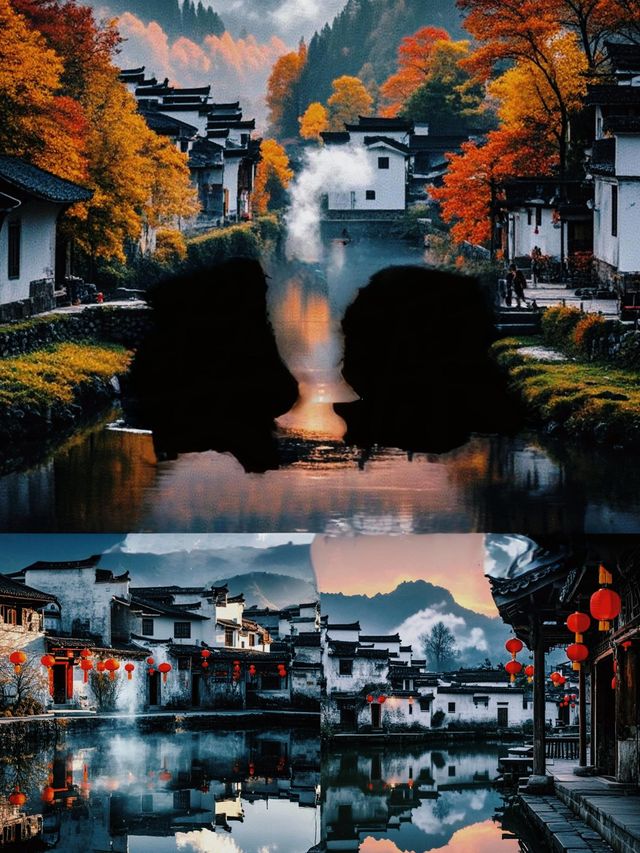 婺源 || 6-7月淡季嚟真係好抵玩，人少景靚！
