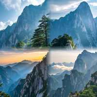 奇險天下第一山——華山之巔
