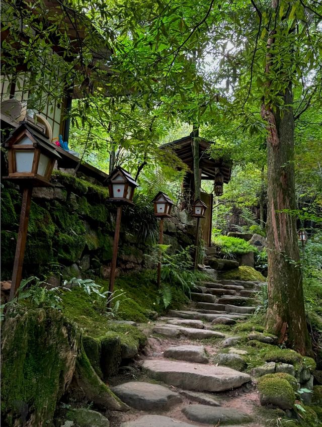 有種京都嘅寧靜感～適合放鬆吸氧嘅好地方！