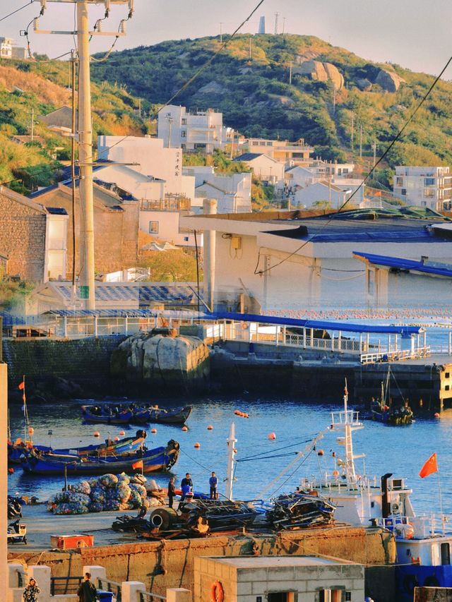 當社畜逃到東極島做島民嘅一週 治癒到唔想返工