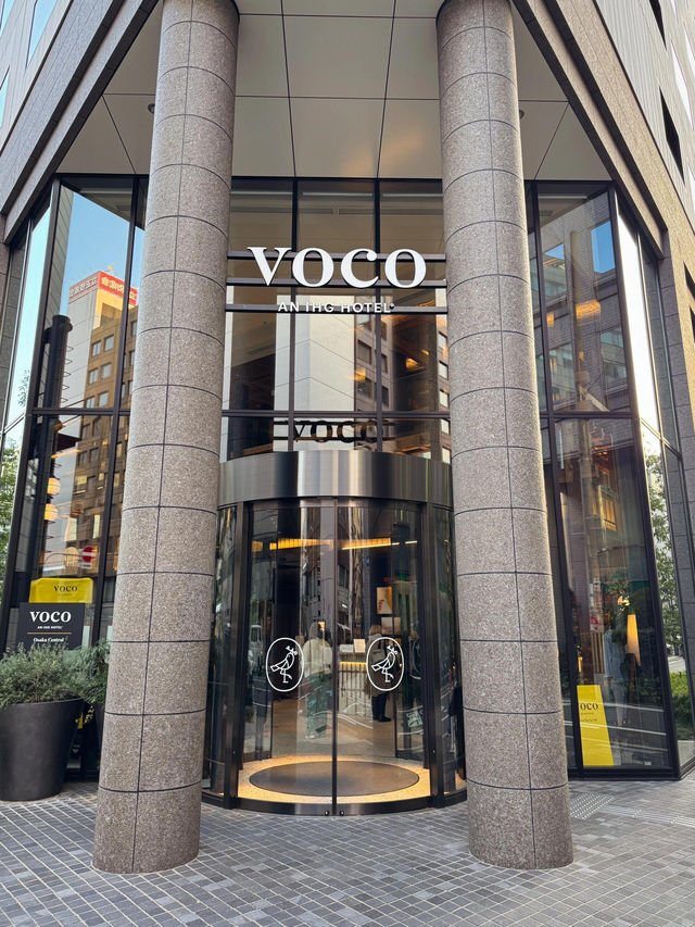 大阪輕奢酒店首選✨ Voco大阪中央酒店