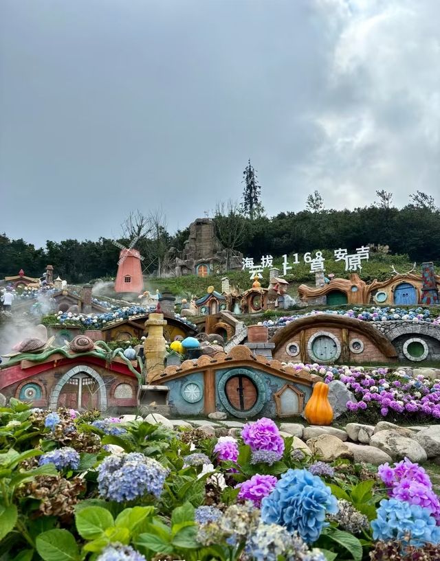 雲上草原‖現實秘境的童話世界