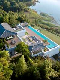 270°環湖而居，入住東方詩意高端秘境