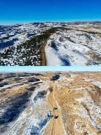 冬天必走自駕線路 錫盟冰雪大穿越4日遊！