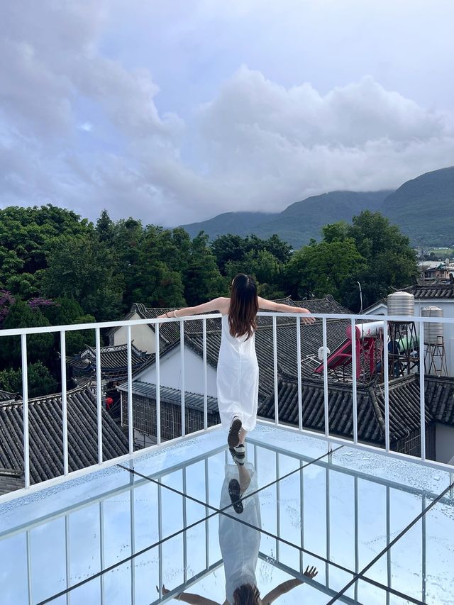 旅行的收穫！天空之鏡大理zui懂我的民宿