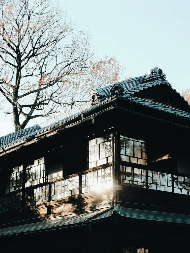 時代を超える旅：江戸東京たてもの園で昔を感じる】**  