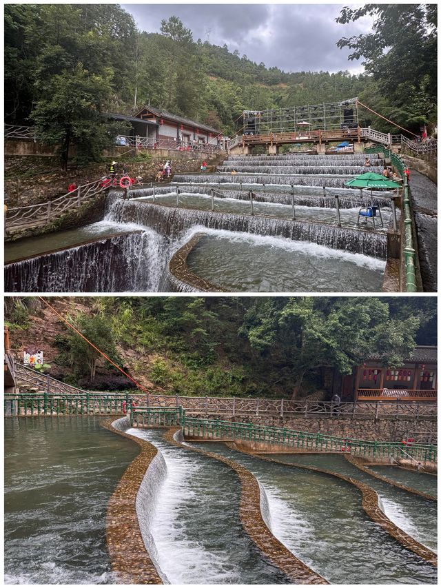 木達木弄景區好山好水好景色人間福地