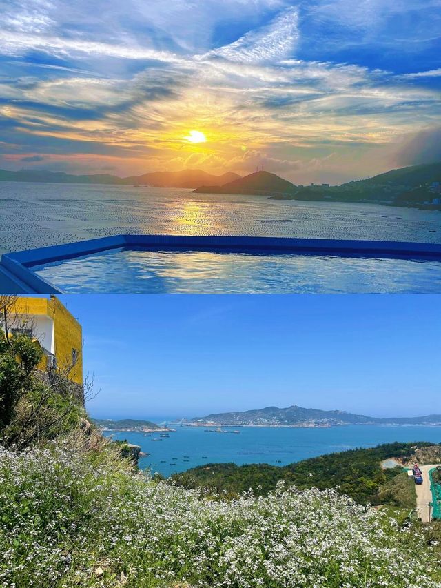 我心中排名第一嘅海島出現，花鳥島啦