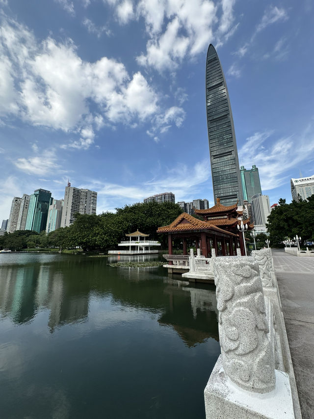 Lychee Park (Lizhi Gongyuan) – Shenzhen’s Urban Oasis Where Tech Titans Escape! 🌳🏙️