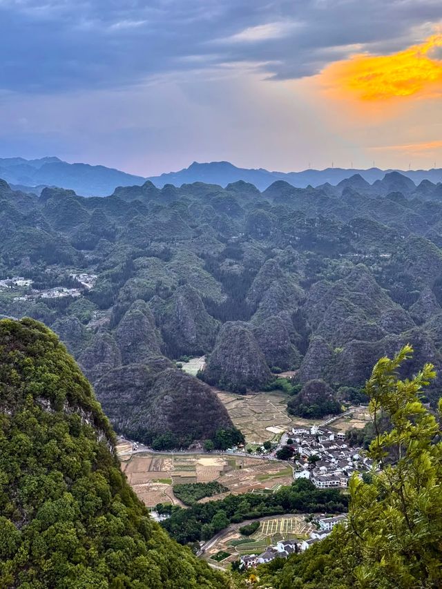 山水之間，邂逅貴州嘅原始之美