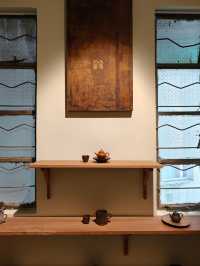 廣州東山口「玉書」：侘寂之境，手作之光🫖