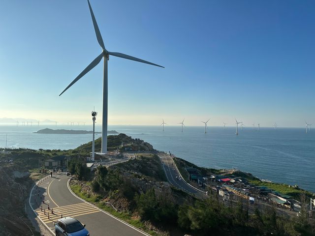 夏日玩轉療癒海島‖擁抱風車與海的夏日交響詩～