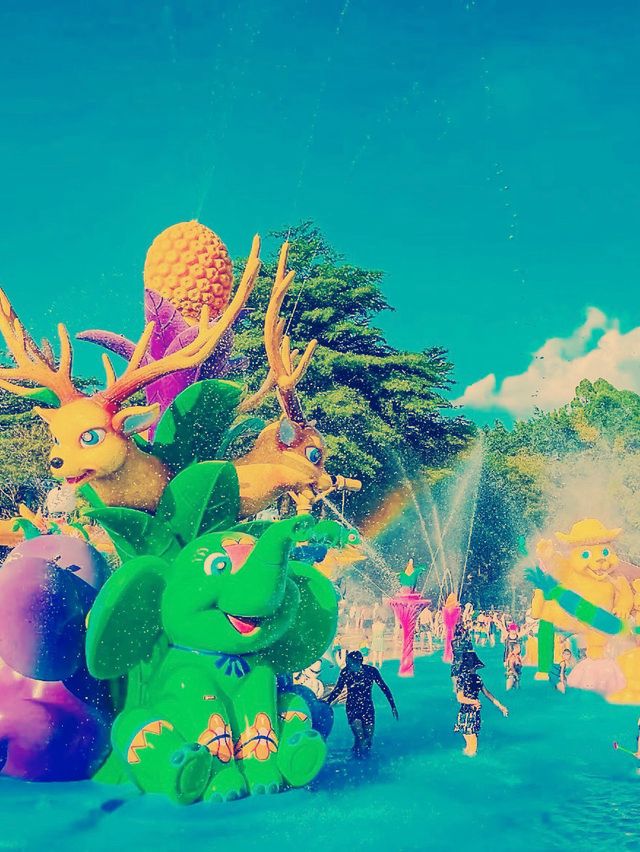 タイトル：夏の絶対行きたい！広州長隆水上楽園完全ガイド​