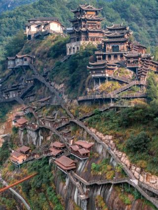 Mountains, Water, Ancient Towns, and Gexian Village: Jiangxi's "Divine Hidden Gem"!