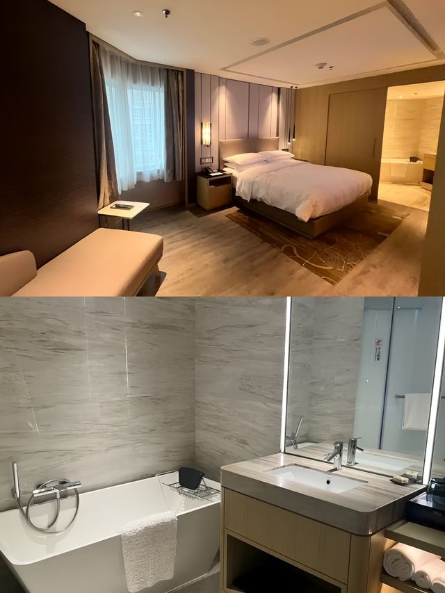 以後去深圳，就住呢間酒店，抵住又舒服！！！