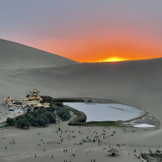 DunHuang Gobi Desert!