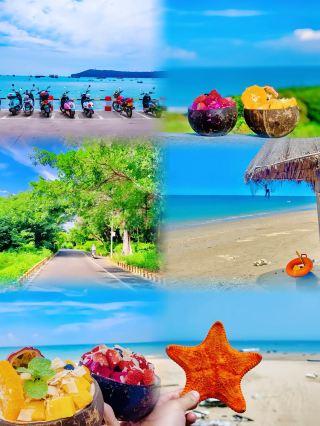 What a shame you didn't come to Weizhou Island - you have no idea how beautiful it is here