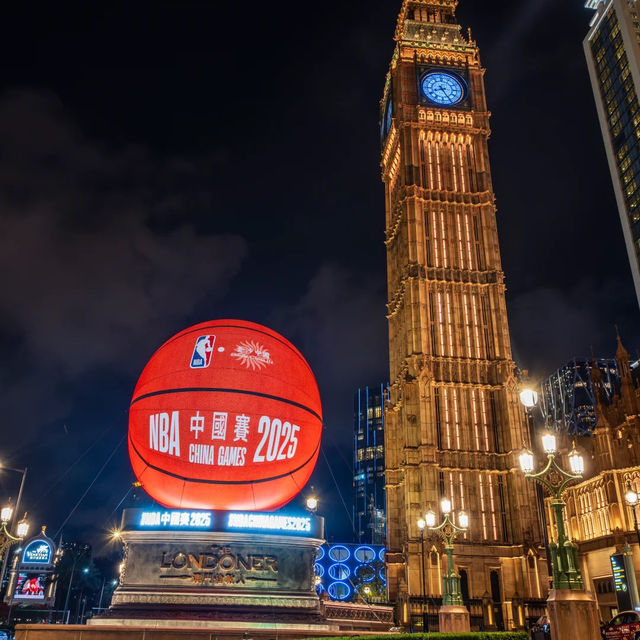 ✨澳門倫敦人夜景封神！這幾個出片位拍到記憶卡爆滿📸
