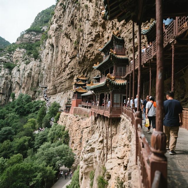 7天山西懸空寺深度遊攻略：歷史、自然與人文交融之旅 