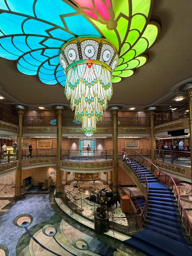 🛳️ 迪士尼 Fantasy 郵輪｜慢慢陪你長大的一場海上旅行