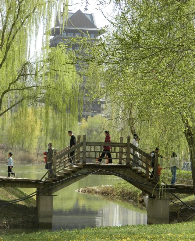 安寧銀灘濕地公園