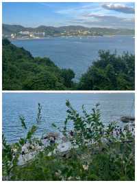 大梅沙海濱公園超靚，但真心唔建議8月去，因為........