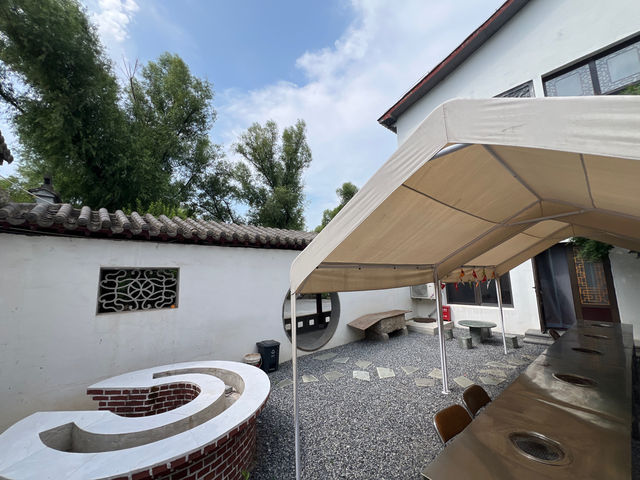 我打卡咗峪言里·東方美學·國風園林·山水獨棟別墅酒店