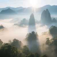 三清山：雲端仙境的朝聖之旅