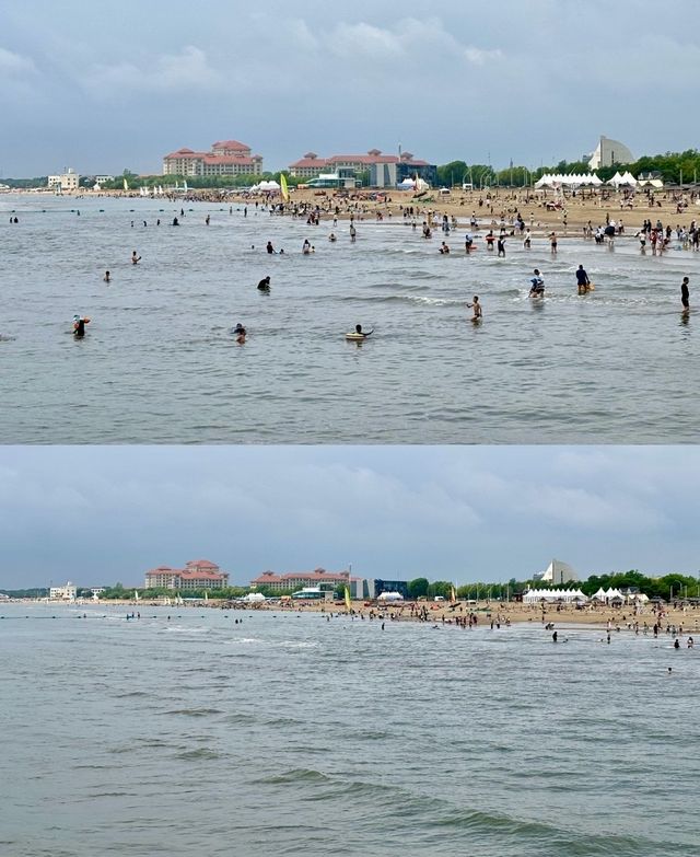 北戴河蔚藍海岸