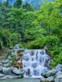 逃離成都40℃高溫！嚟呢度避暑行山玩水～