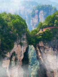 張家界必去峽谷秘境 天生壯觀