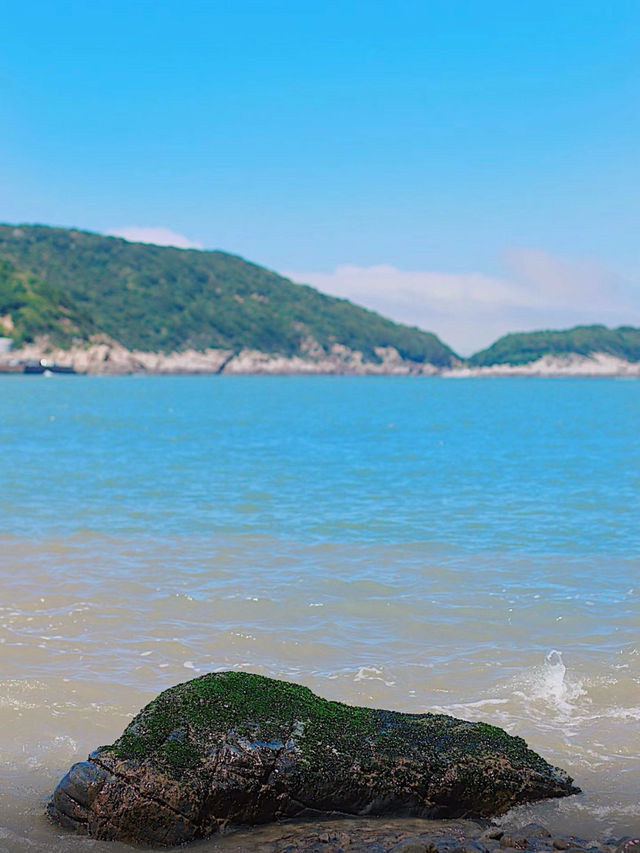 舟山｜吹住海風暢遊朱家尖，呢條環島公路靚到尖叫