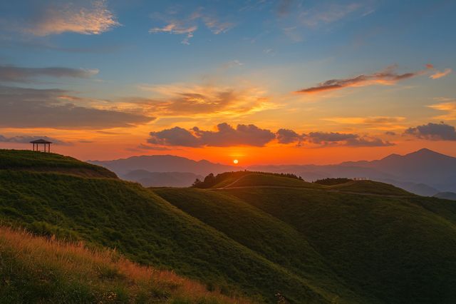 磐安隱藏避暑地!西產村小武功山 磐安隱藏避暑地!西產村小武功山