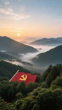 井岡山——中國革命的根據地
