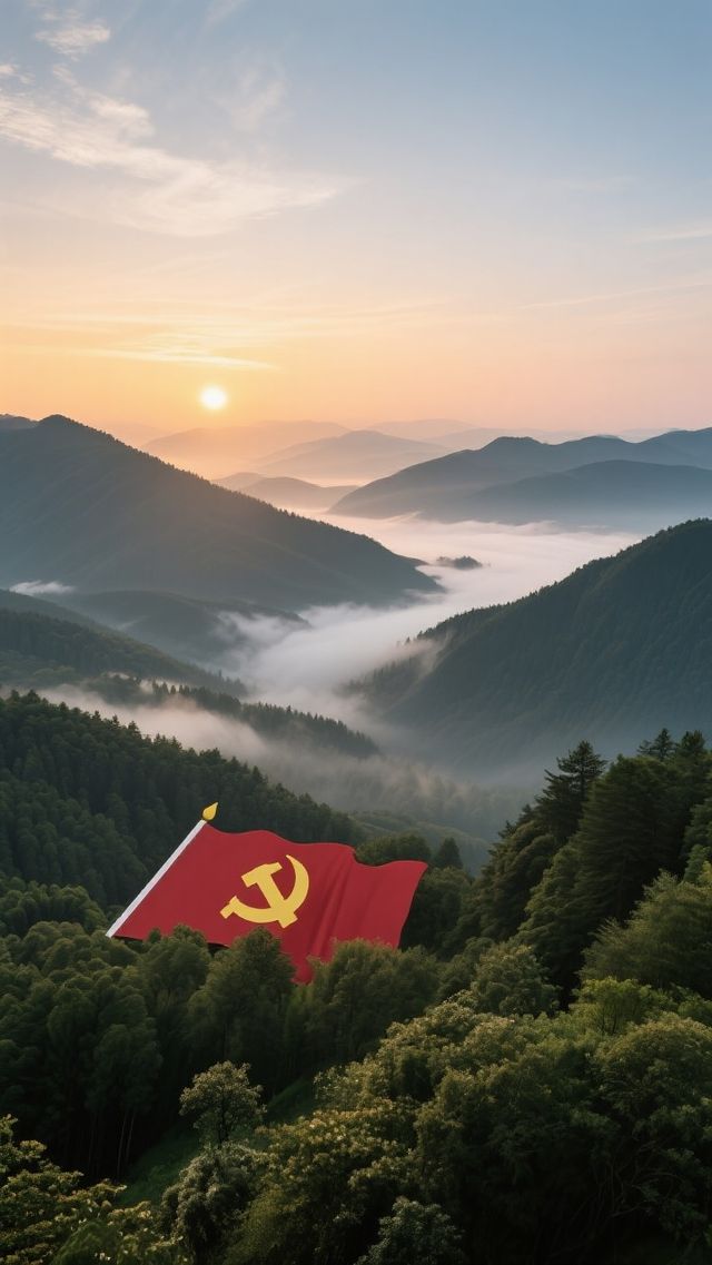 井岡山——中國革命的根據地
