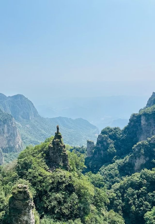 王莽嶺 / 穿越太行奇境的雲端之旅。 王莽嶺 / 穿越太行奇境的雲端之旅。