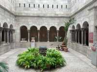 Smooth Visit to the Cloisters