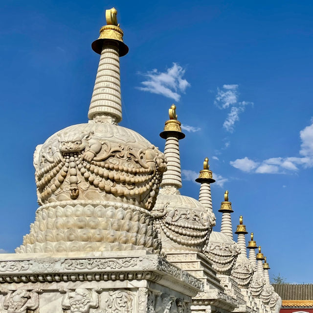 【中国 内モンゴル自治区】フフホト・大召無量寺 — 呼和浩特の歴史と信仰の宝庫