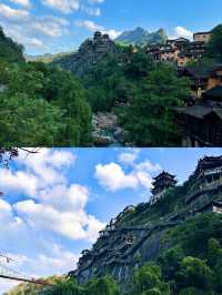 人間煙火仙境！上饒望仙谷2天1夜避世指南    必去理由 懸空仙俠世界！懸崖瀑布穿雲霄～