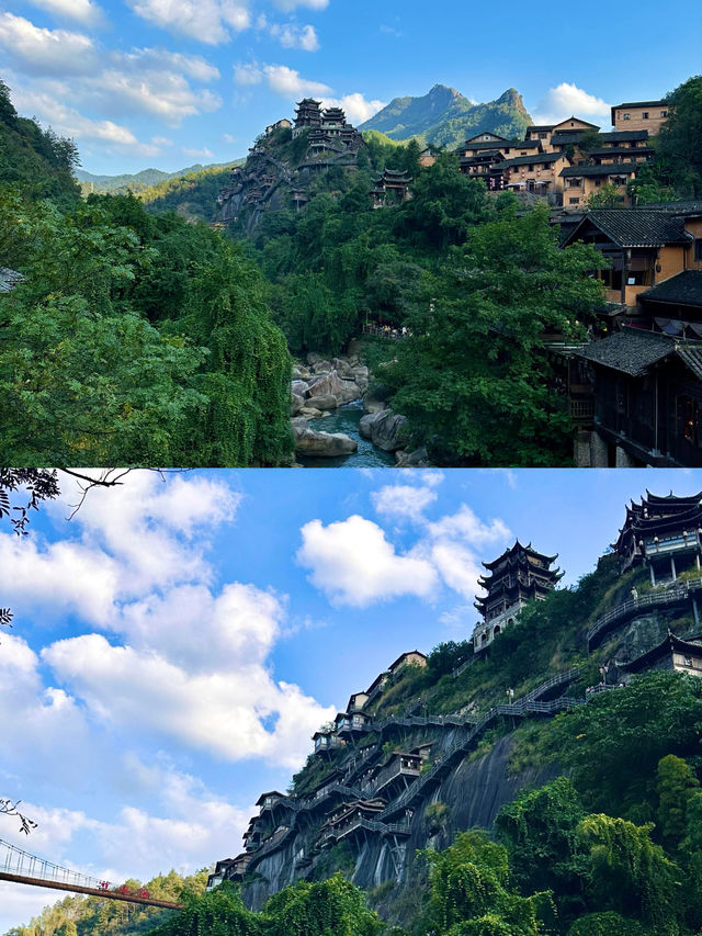人間煙火仙境！上饒望仙谷2天1夜避世指南    必去理由 懸空仙俠世界！懸崖瀑布穿雲霄～
