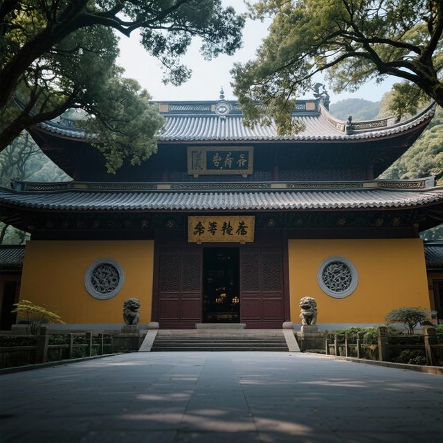 歡迎來到「靈隱寺」